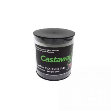 Castaway - Refil Tub - 20m 60mm