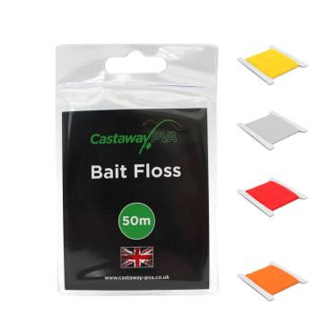 Castaway - Fluorescent Bait Floss 50m