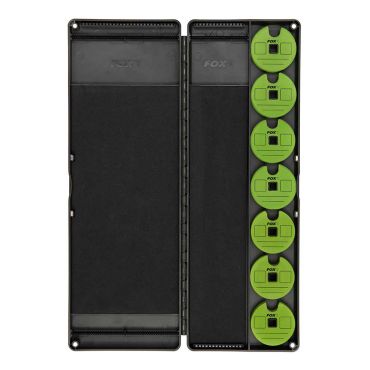 Fox - Edges Large Rig And Disc Box Inc 50 Pins / 7 Discs
