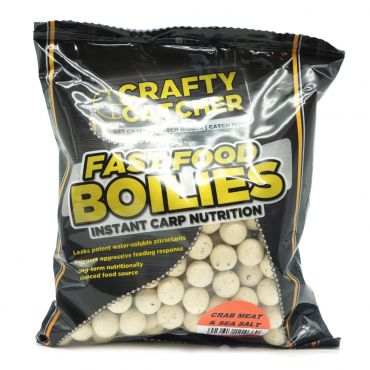 Crafty Catcher - Crab meat & Sea Salt - 15mm 500g