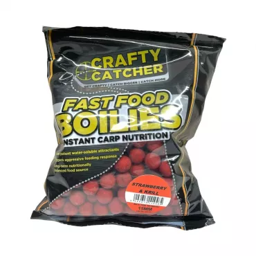 Crafty Catcher - Strawberry & Krill - 15mm 500g