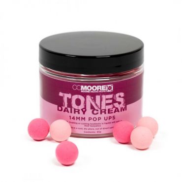CC Moore - Dairy Cream Tones Pop Ups