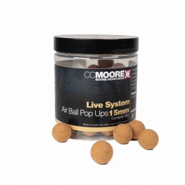 CC Moore - Live System Air Ball Pop Ups