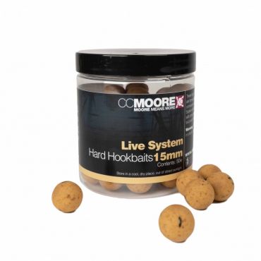 CC Moore - Live System Hard Hookbaits