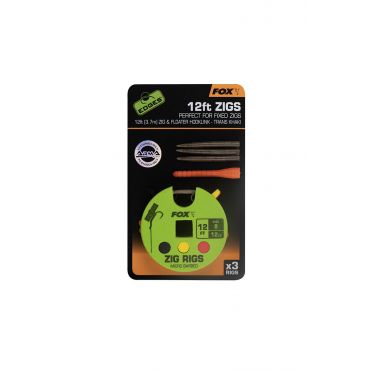 Fox - Edges Zig Rig - 12lb x 3