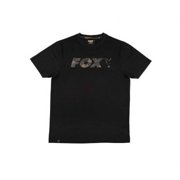 Fox - Black Camo Print T-Shirt