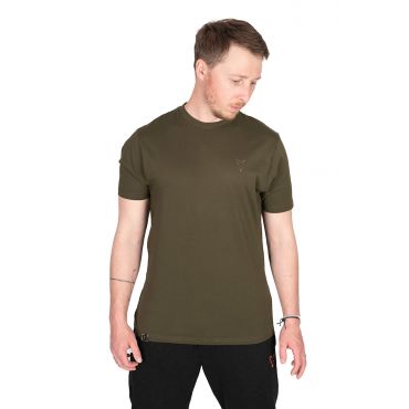 Fox - Khaki Large Print T