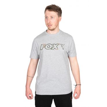 Fox - Ltd LW Grey Marl T