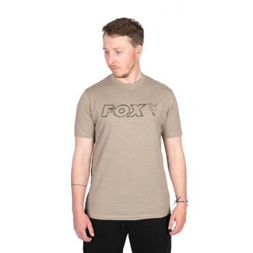 Fox - Ltd LW Khaki Marl T-Shirt