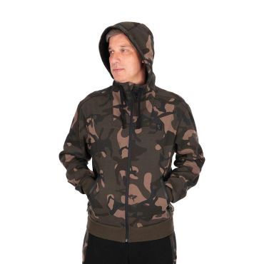 Fox - Camo Full Zip Premium 310 Hoodie