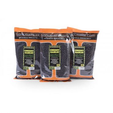 Sonubaits - Cheesy Garlic Halibut Pellets