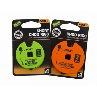 Fox - Edges Arma Point Stiff Rig Chod Rigs 