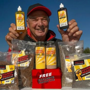 Fjuka - Tommy Pickering’s Complete Sweet Bait Kit