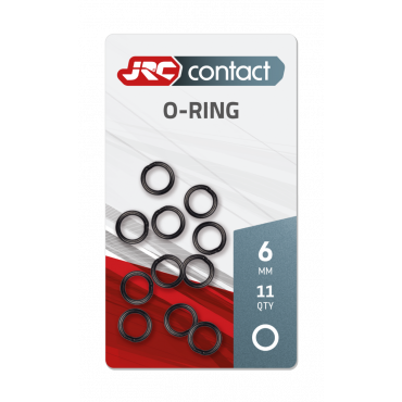 JRC - O-Ring Size 6mm - 11pcs