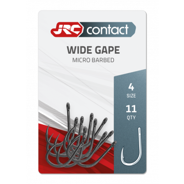 JRC - Wide Gape Carp Hooks