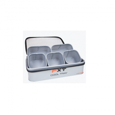Frenzee - FXT EVA Cool Bait Tray inc Bait Tubs