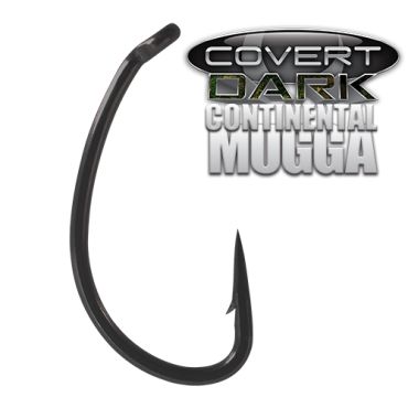 Gardner - Covert Dark Continental Mugga Hooks - Barbed
