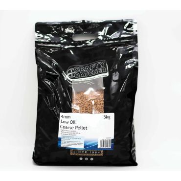 Crafty Catcher - Low OIl Feed Pellet - 5kg