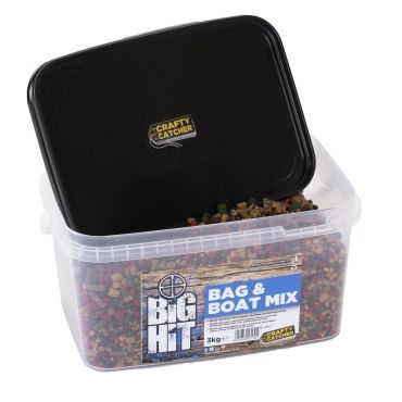Crafty Catcher - Bag And Boat Mix 3kg