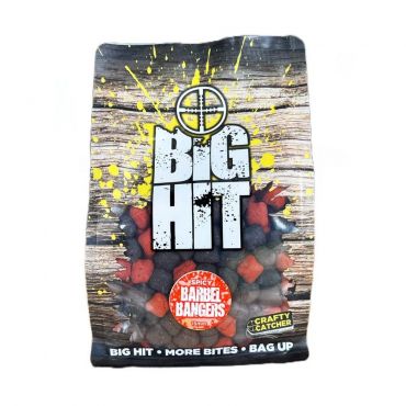 Crafty Catcher - Big Hit Barbel Bangers 900g