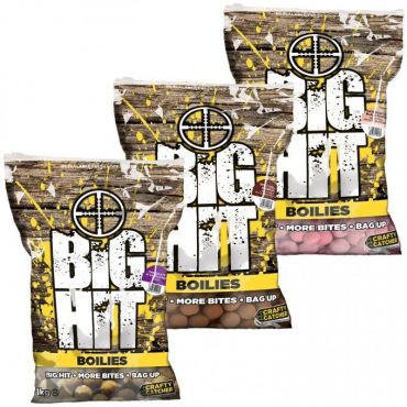 Crafty Catcher - Big Hit Boilies 15mm 1kg