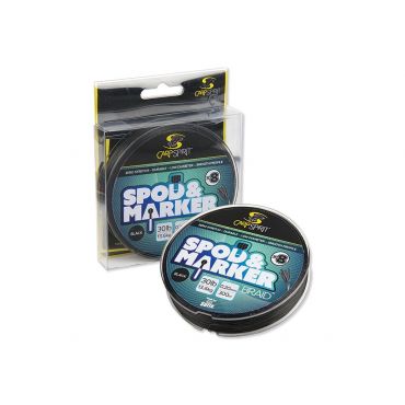 Carp Spirit - Spod & Marker X8 - 300m - 0.20 - 30lb