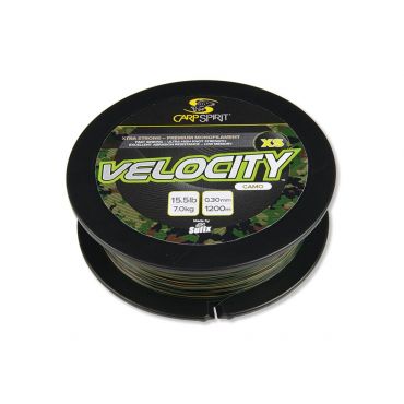 Carp Spirit - Velocity XS - Camo - 1200m