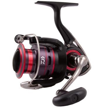Daiwa - 20 Crossfire Black Red Reel