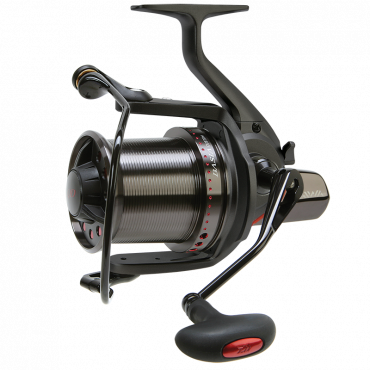 Daiwa - DCR2 Basia Custom Reel - Black Body Twilight/Red Spool