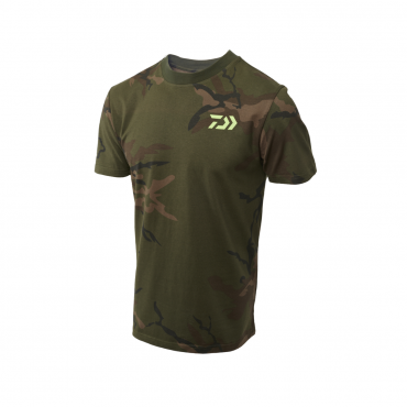 Daiwa - Carp Camo Tee Shirt
