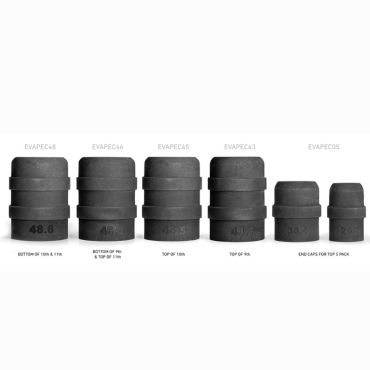 Daiwa - Eva Pole End Caps Top 5 Pack