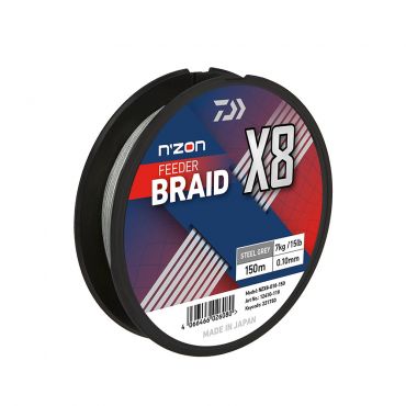 Daiwa - N'Zon 8 Feeder Braid 