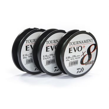 Daiwa - Tournament Evo+ X8 Braid - Dark Green