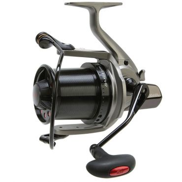 Daiwa - DCR7 Basia Custom Reel - Grey Body/Black Spool Red Dots