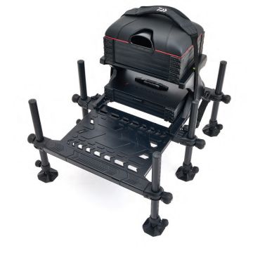 Daiwa Match - Tournament 800 Seat Box Black