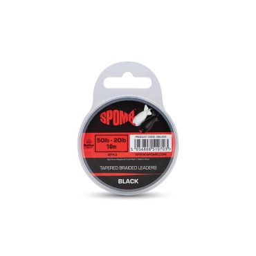 Spomb - Tapered Braided Leaders 50lb-20lb 3pcs