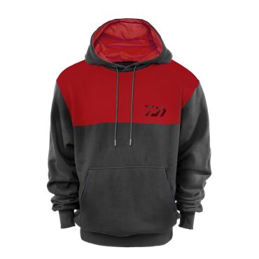 Daiwa - Black/Red Hoodie