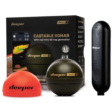Deeper - Chirp + 3 Sonar With Range Extender Shore Kit
