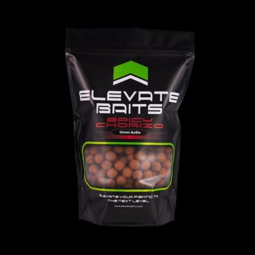 Elevate Baits - Spicy Chorizo Boilies 15Mm 20Kg Bulk Box