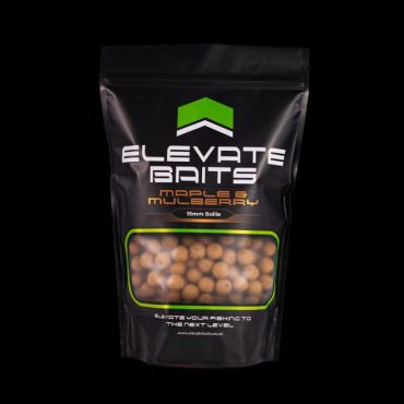 Elevate Baits - Maple & Mulberry Boilies 15Mm 20Kg Bulk Box
