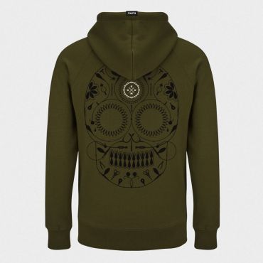 Kumu - Hoodie Death Rig Khaki