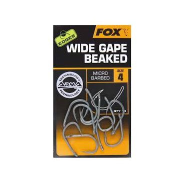 Fox - Edges Armapoint Wide Gape Beaked Hooks