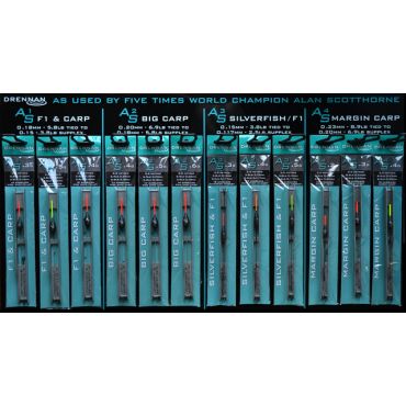 Drennan - AS1 F1 & Carp Pole Rigs