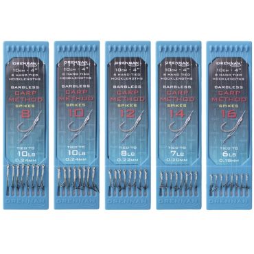 Drennan - Carp Method Spike 4" Hook Plate System