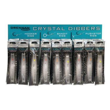 Drennan - Crystal Dibber Rig - Pushstop