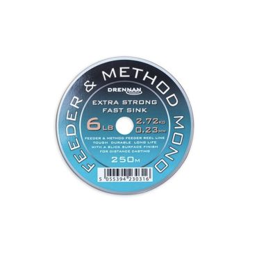 Drennan - Feeder and Method Mono 250m