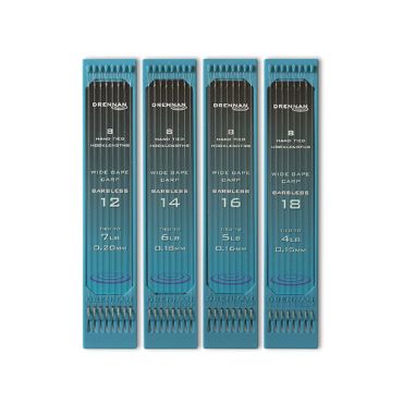 Drennan - HTN Plate 6" - Wide Gape Carp Ready Rigs