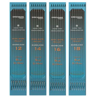 Drennan - HTN Plate 6" - Wide Gape Pellet - Ready Rig