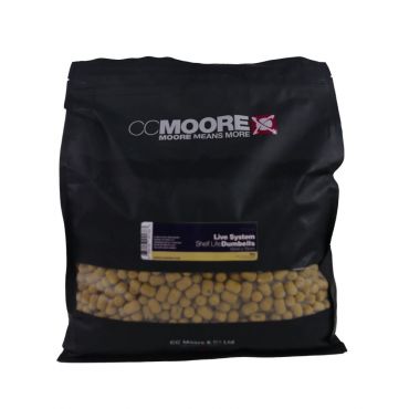 CC Moore - Live System Shelf Life Dumbells 15mm