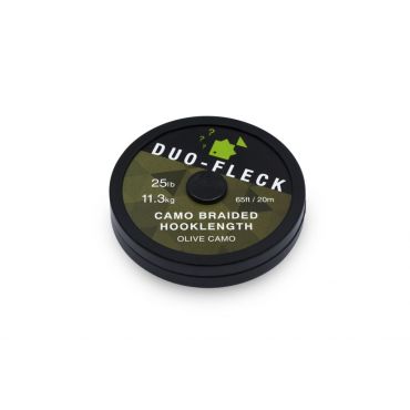 Thinking Anglers - Duo-Fleck Camo Braided Hooklength